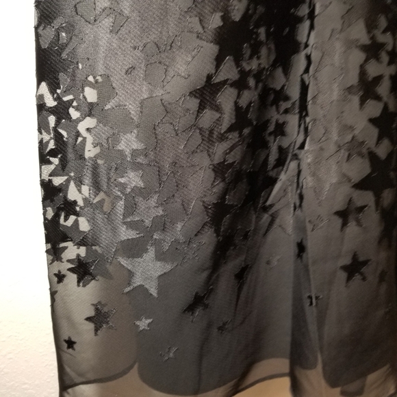 NWT Rachel Roy Ophelia Star-Printed A-line Dress - Picture 11 of 13